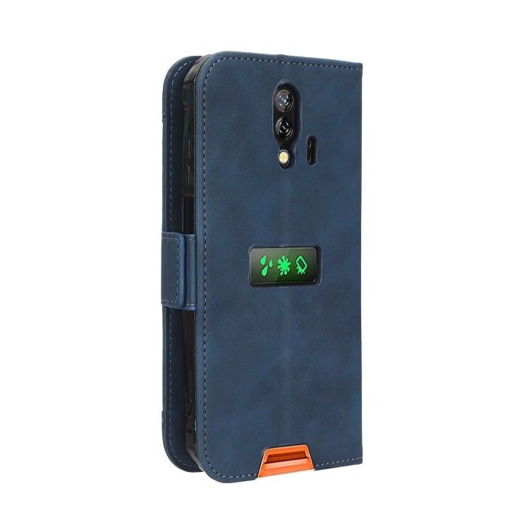 For Blackview BV7200 Skin Feel Calf Texture Card Slots Leather Phone Case