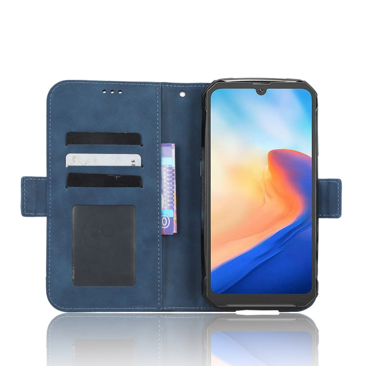 For Blackview BV7200 Skin Feel Calf Texture Card Slots Leather Phone Case