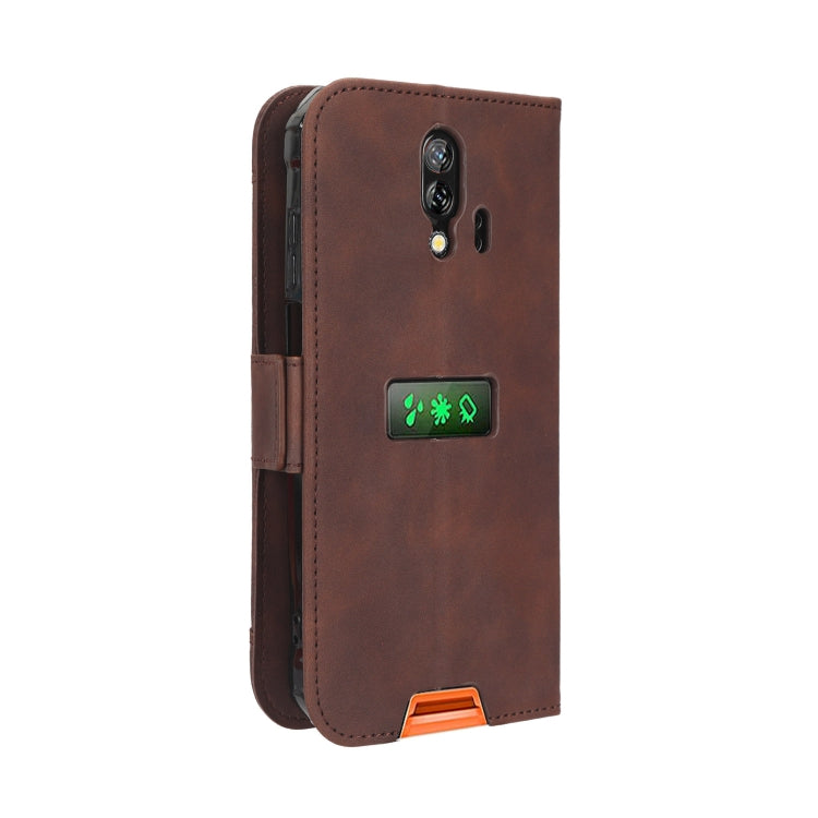For Blackview BV7200 Skin Feel Calf Texture Card Slots Leather Phone Case