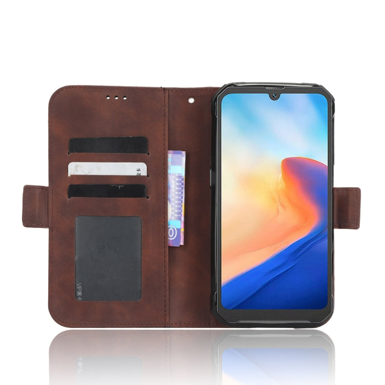 For Blackview BV7200 Skin Feel Calf Texture Card Slots Leather Phone Case