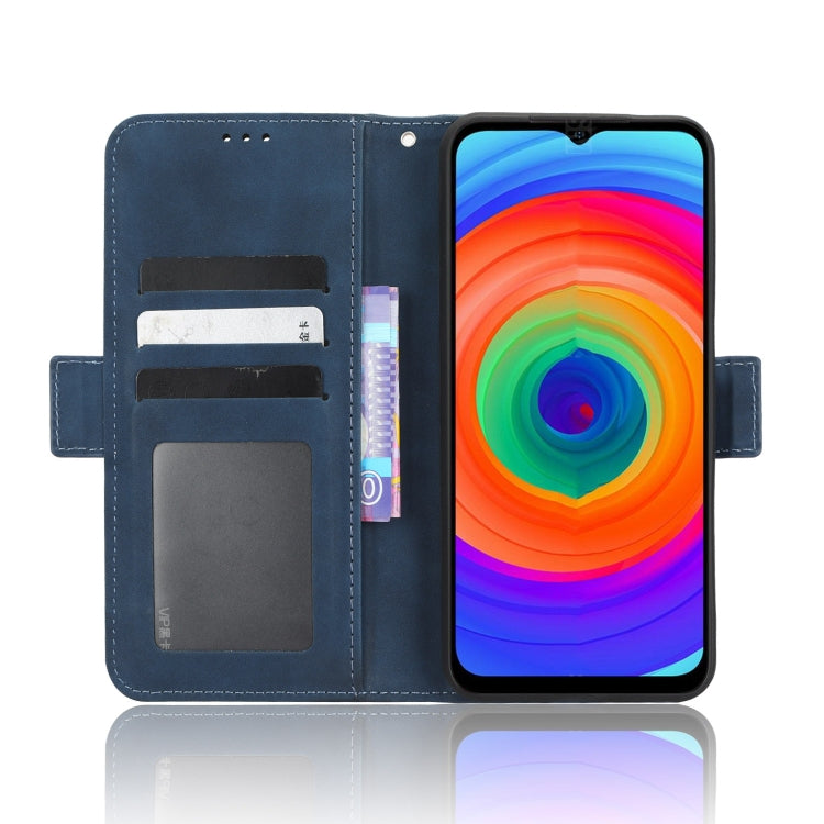 For Ulefone Note 14 Skin Feel Calf Texture Card Slots Leather Phone Case