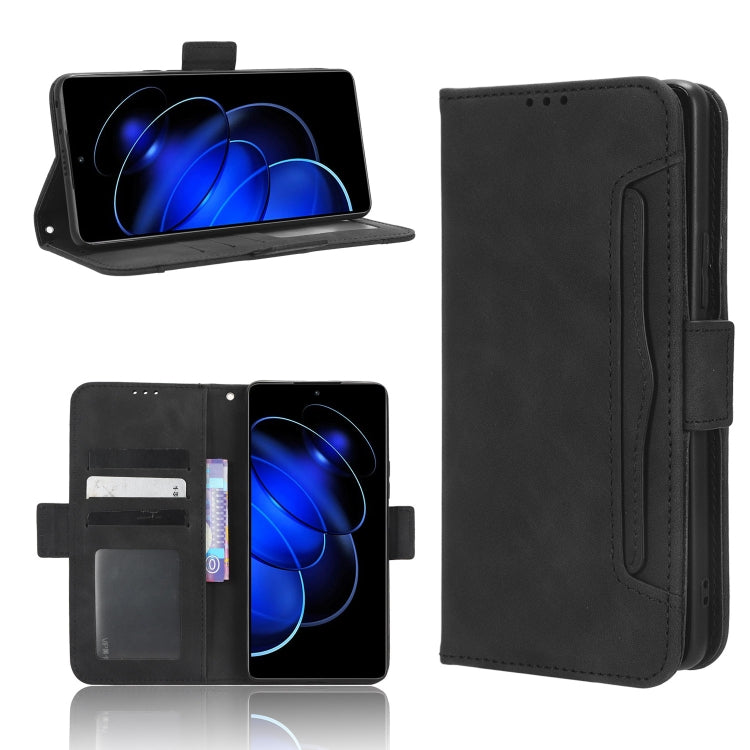 For Honor 80 GT Skin Feel Calf Texture Card Slots Leather Phone Case