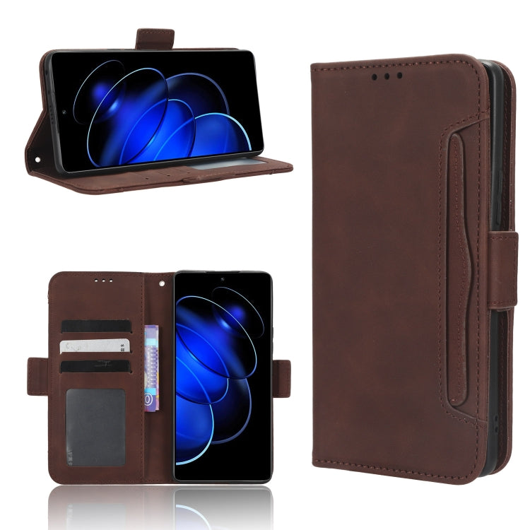 For Honor 80 GT Skin Feel Calf Texture Card Slots Leather Phone Case