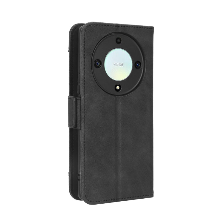 For Honor X9A / X40 / Magic5 Lite 5G Skin Feel Calf Texture Card Slots Leather Phone Case