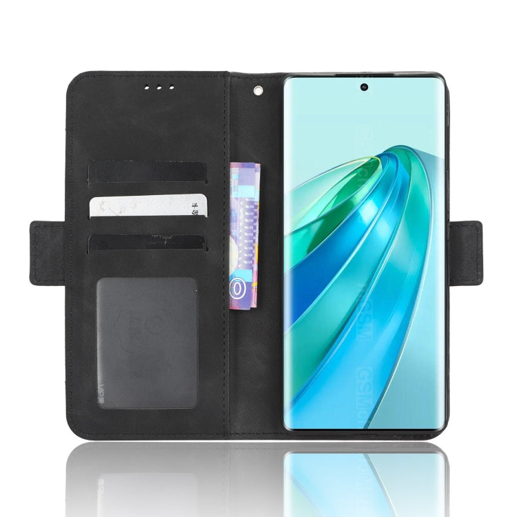 For Honor X9A / X40 / Magic5 Lite 5G Skin Feel Calf Texture Card Slots Leather Phone Case