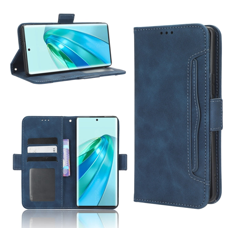 For Honor X9A / X40 / Magic5 Lite 5G Skin Feel Calf Texture Card Slots Leather Phone Case