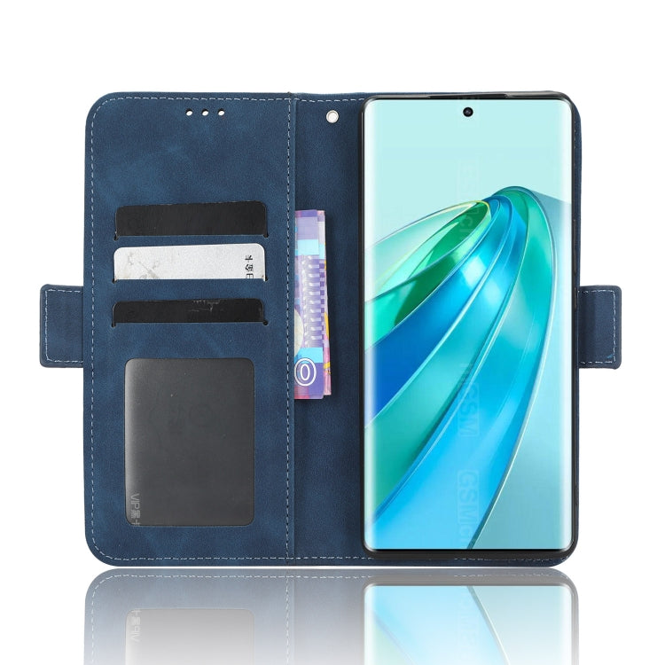 For Honor X9A / X40 / Magic5 Lite 5G Skin Feel Calf Texture Card Slots Leather Phone Case
