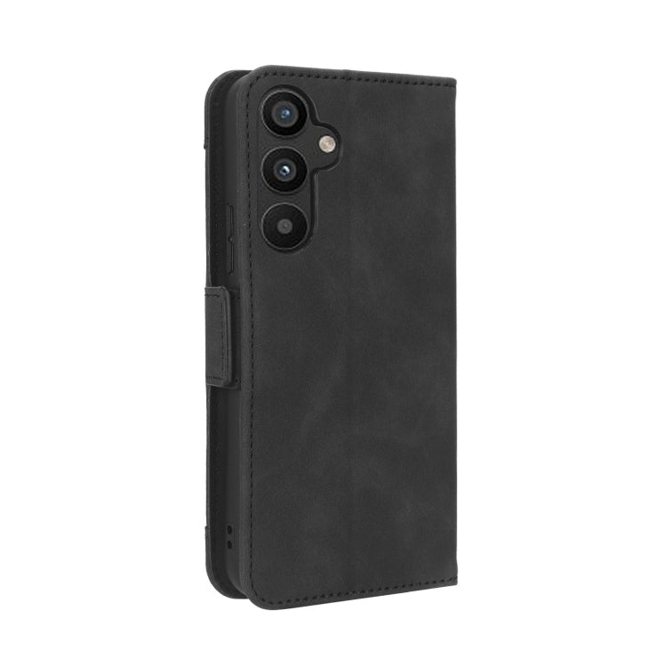 For Samsung Galaxy A34 5G Skin Feel Calf Texture Card Slots Leather Phone Case