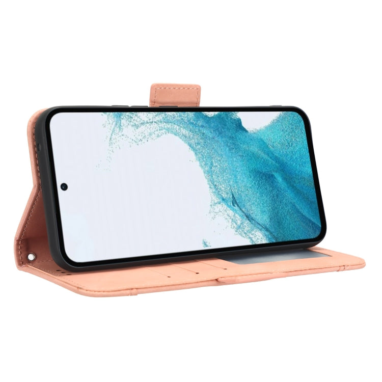 For Samsung Galaxy A54 5G Skin Feel Calf Texture Card Slots Leather Phone Case
