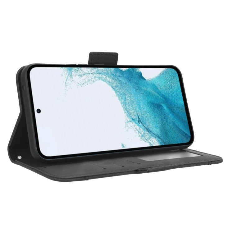 For Samsung Galaxy A54 5G Skin Feel Calf Texture Card Slots Leather Phone Case