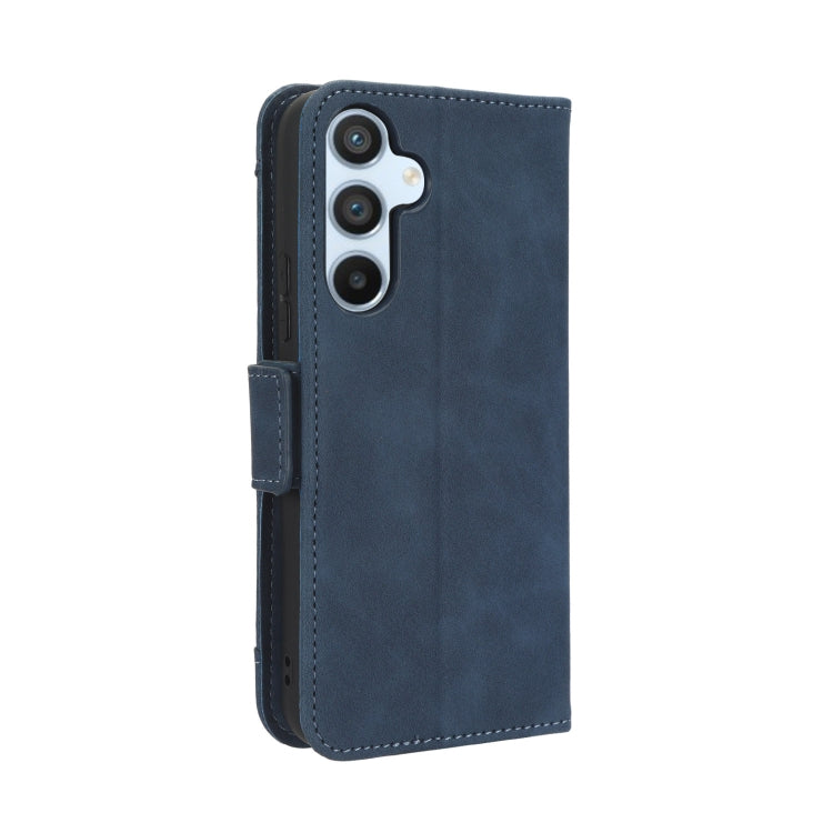 For Samsung Galaxy A54 5G Skin Feel Calf Texture Card Slots Leather Phone Case