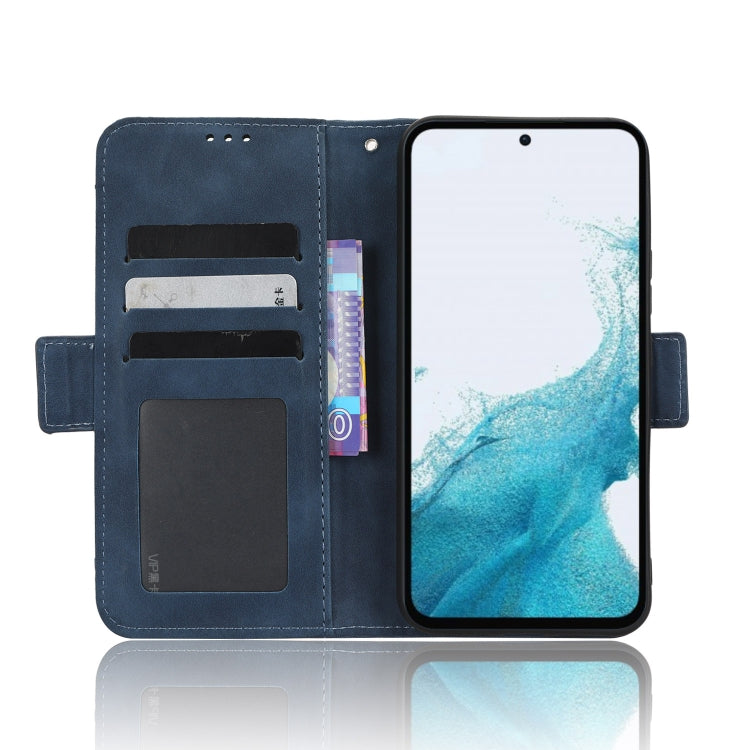 For Samsung Galaxy A54 5G Skin Feel Calf Texture Card Slots Leather Phone Case