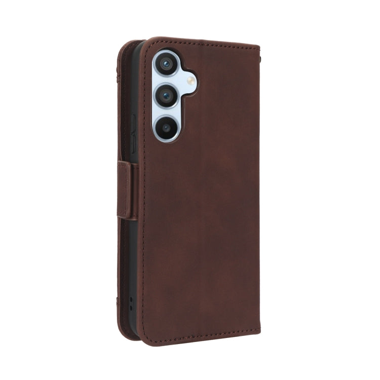 For Samsung Galaxy A54 5G Skin Feel Calf Texture Card Slots Leather Phone Case