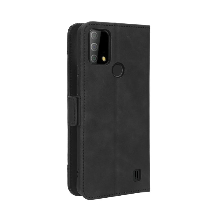 For Vodafone Smart V22 Skin Feel Calf Texture Card Slots Leather Phone Case