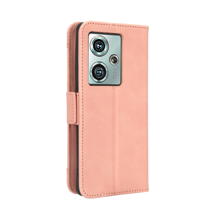 For ZTE nubia Z50 Skin Feel Calf Texture Card Slots Leather Phone Case
