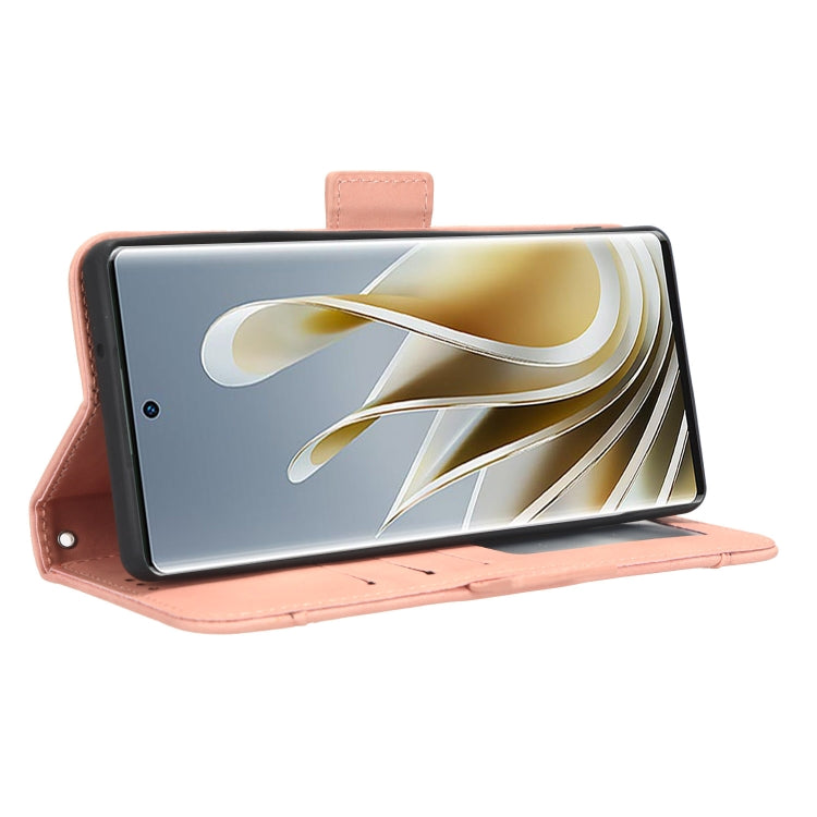 For ZTE nubia Z50 Skin Feel Calf Texture Card Slots Leather Phone Case