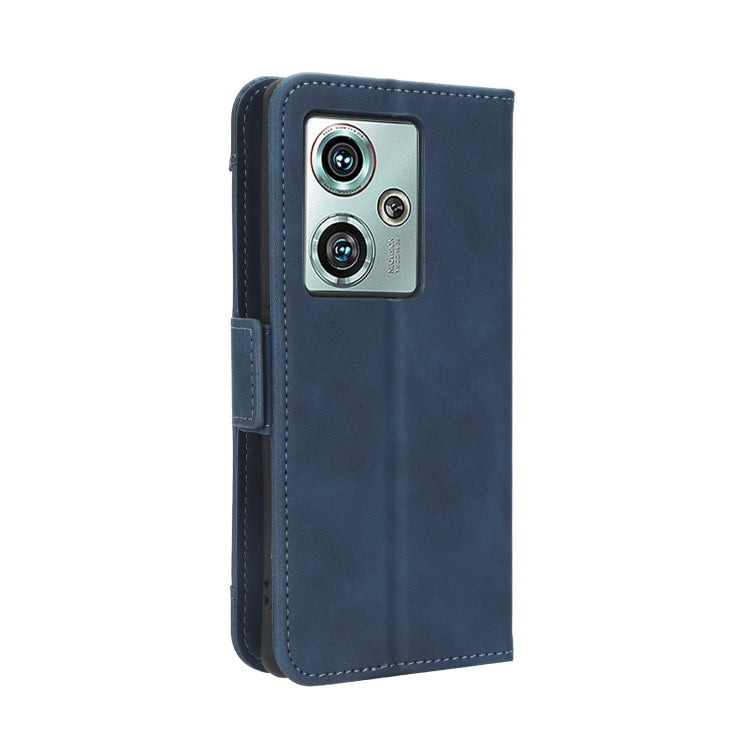 For ZTE nubia Z50 Skin Feel Calf Texture Card Slots Leather Phone Case