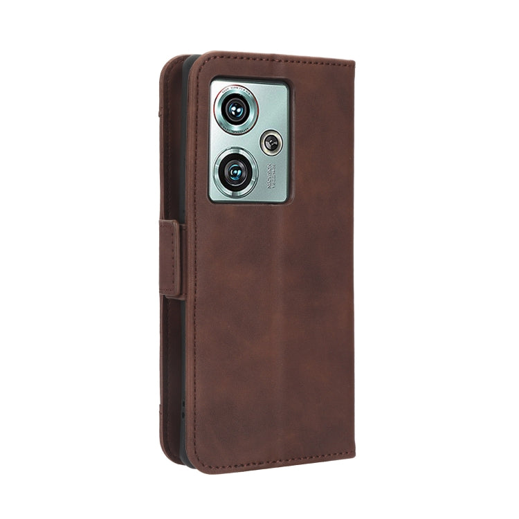 For ZTE nubia Z50 Skin Feel Calf Texture Card Slots Leather Phone Case