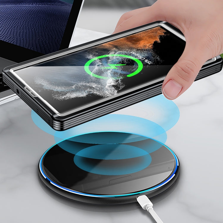 For Samsung Galaxy S23 Ultra 5G IP68 Waterproof Shockproof PC Phone Case