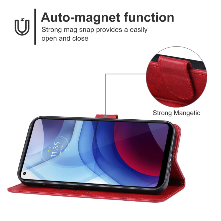 For Motorola Moto G Power 2023 Leather Phone Case