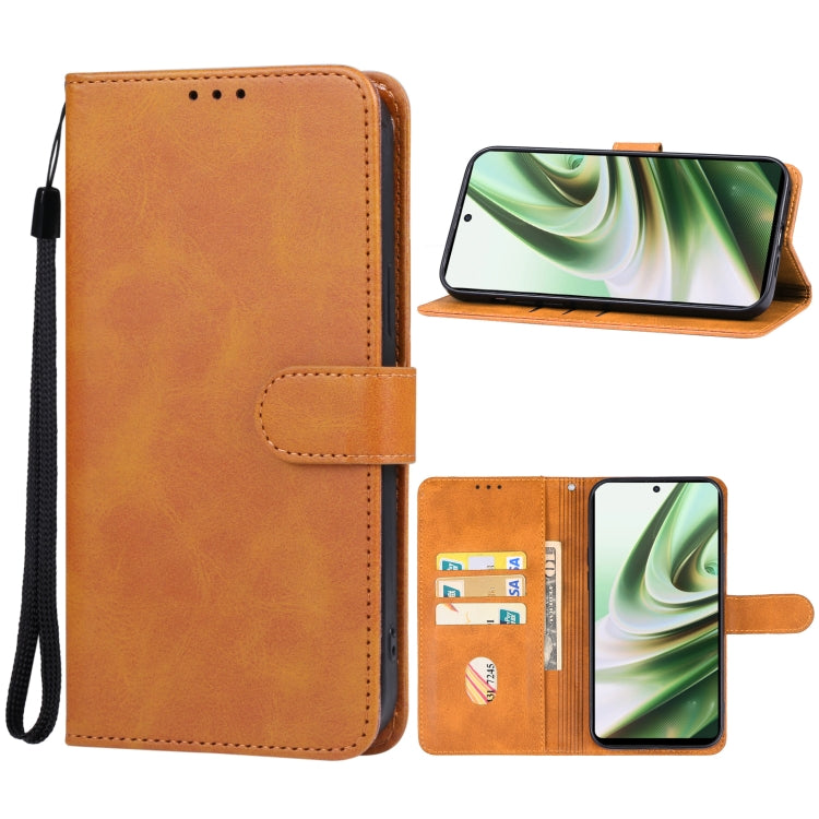 For OnePlus Nord 3 Leather Phone Case