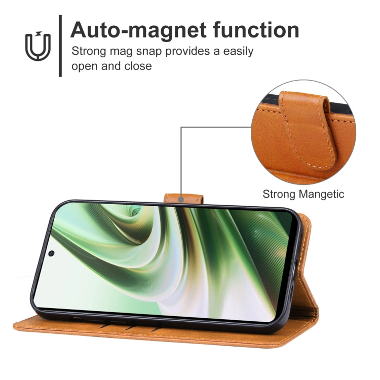 For OnePlus Nord 3 Leather Phone Case