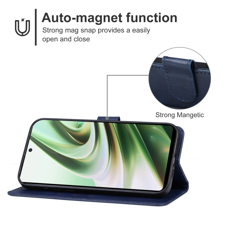 For OnePlus Nord 3 Leather Phone Case