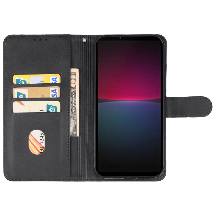 For Sony Xperia 10 V Leather Phone Case