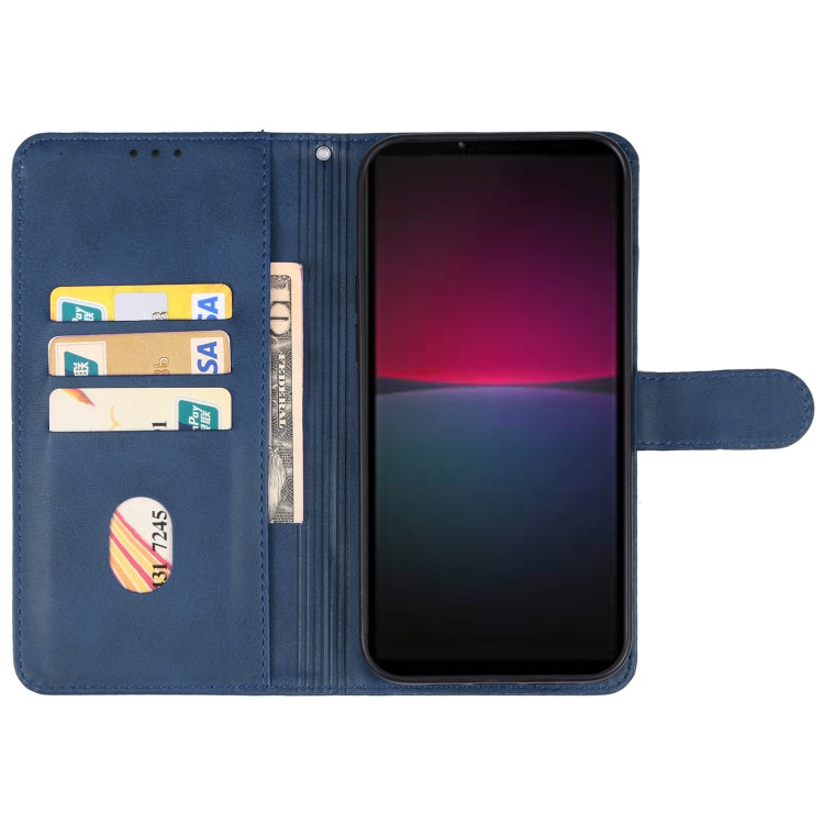 For Sony Xperia 10 V Leather Phone Case