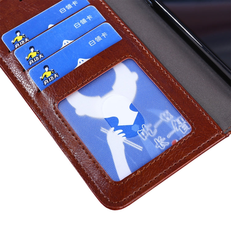 For Motorola Moto E13 4G Zipper Bag Leather Phone Case