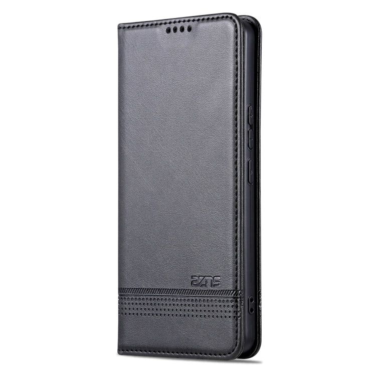 For vivo S16e AZNS Magnetic Calf Texture Flip Leather Phone Case