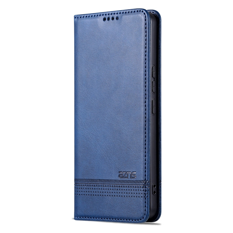 For vivo S16e AZNS Magnetic Calf Texture Flip Leather Phone Case