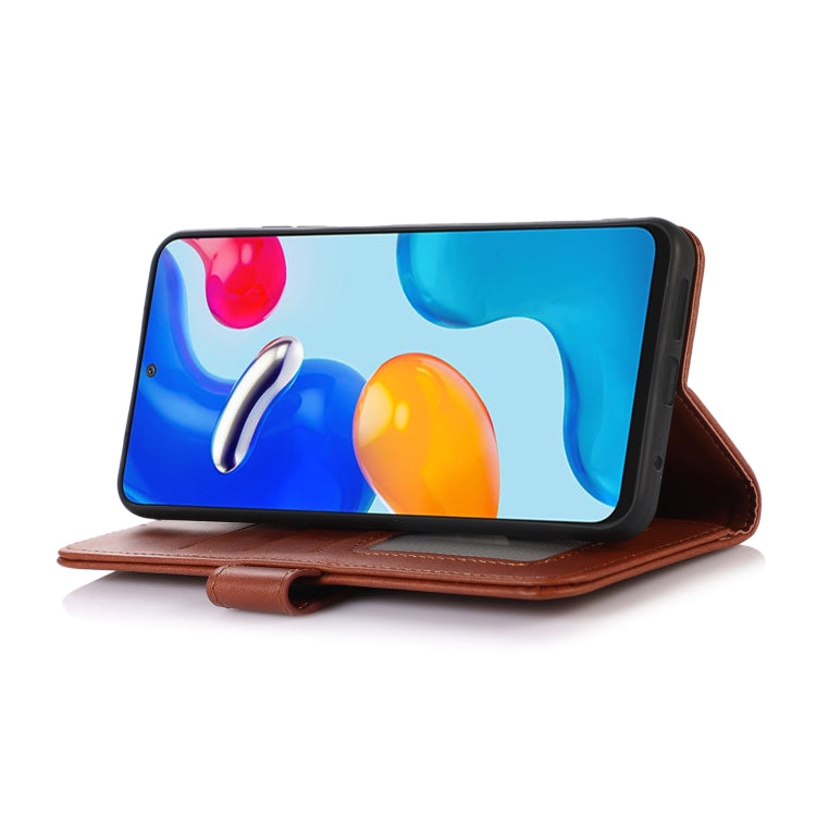 For OnePlus Ace 2 Cow Texture Leather Phone Case