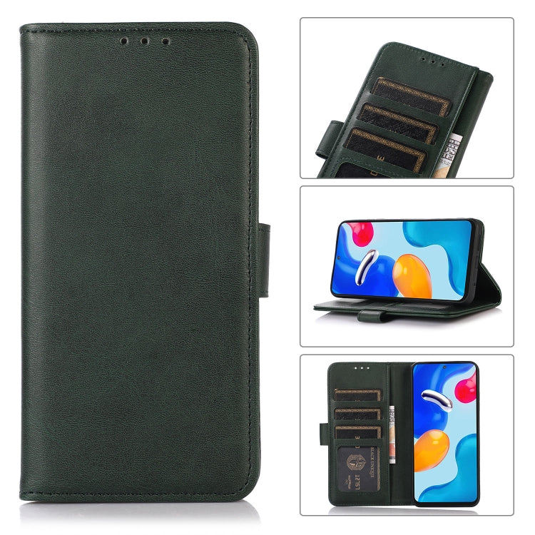 For OnePlus Ace 2 Cow Texture Leather Phone Case