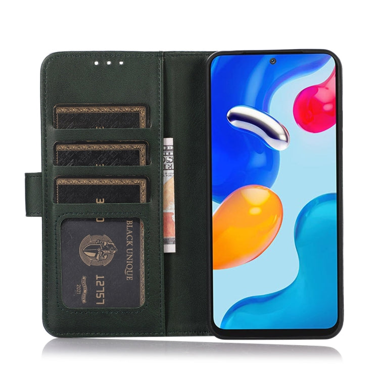 For OnePlus Ace 2 Cow Texture Leather Phone Case
