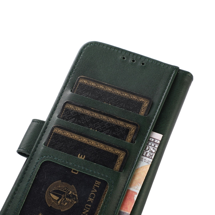 For OnePlus Ace 2 Cow Texture Leather Phone Case