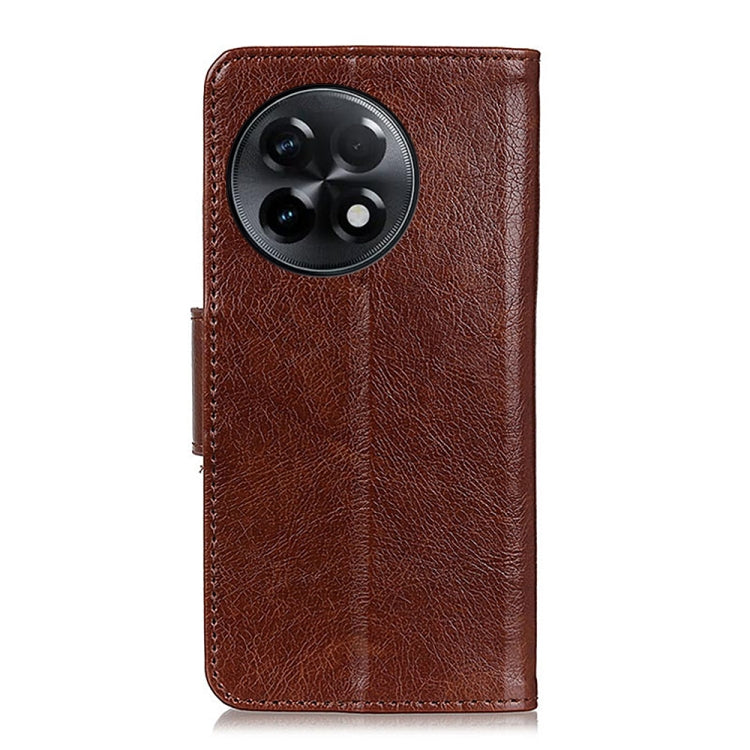 For OnePlus Ace 2 Nappa Texture Leather Phone Case