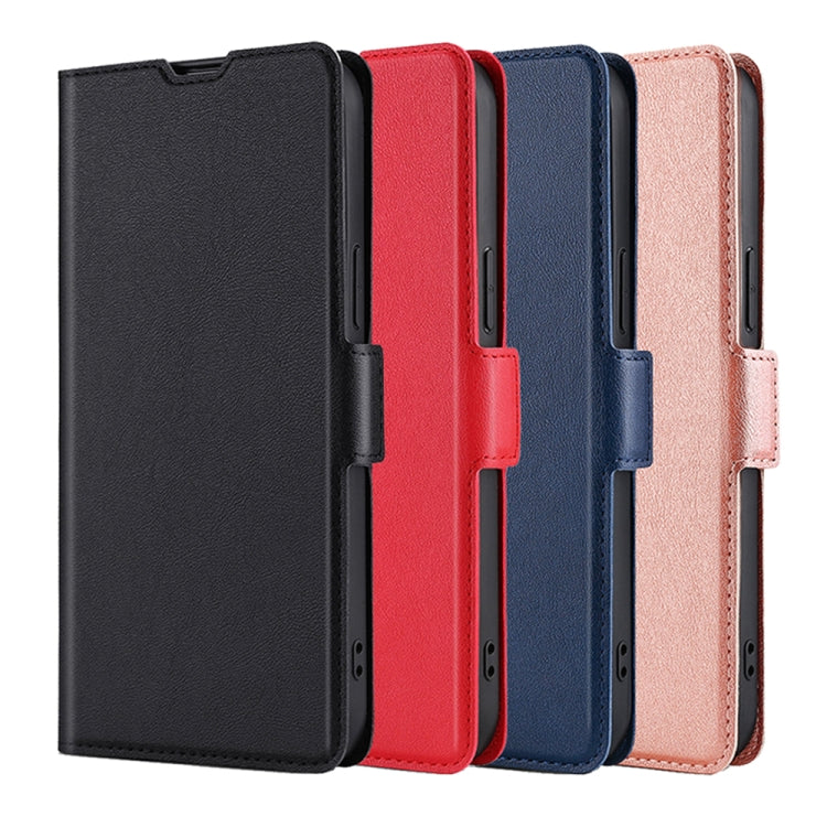 For OPPO Reno8 T 4G Ultra-thin Voltage Side Buckle Horizontal Flip Leather Phone Case