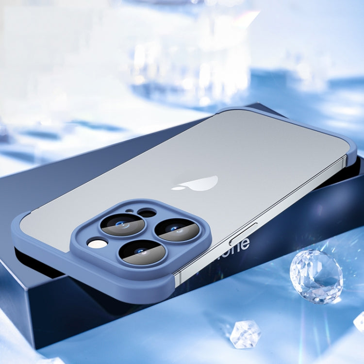 For iPhone 13 Pro Four Corners + Camera TPU Phone Protective Frame