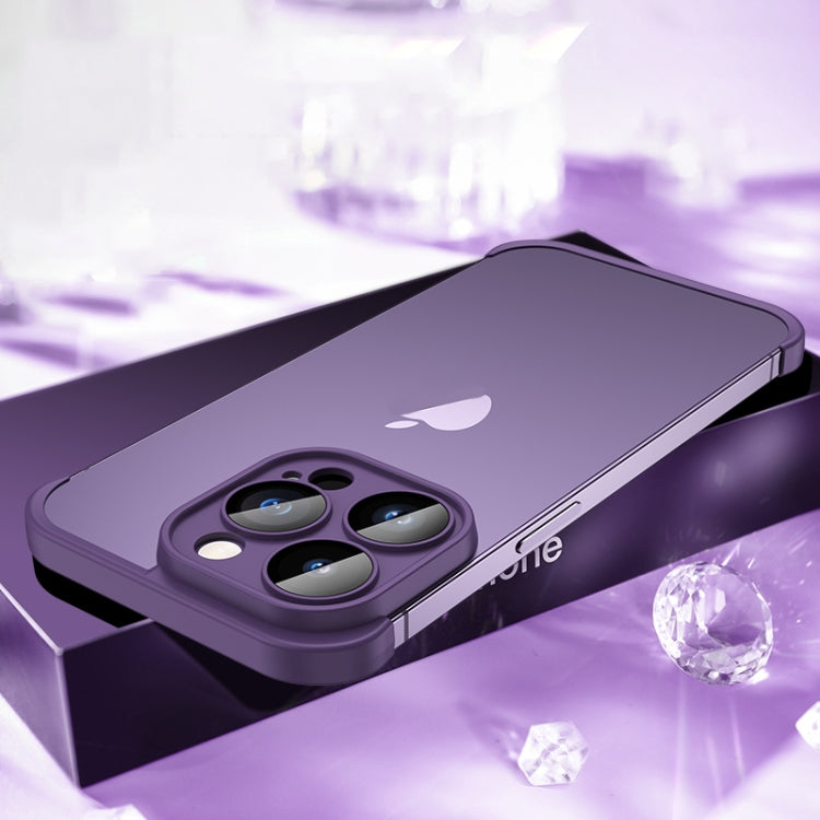 For iPhone 13 Pro Four Corners + Camera TPU Phone Protective Frame