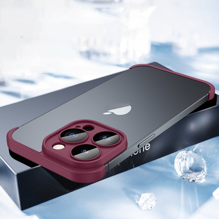 For iPhone 11 Pro Max Four Corners + Camera TPU Phone Protective Frame