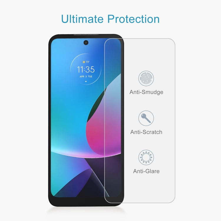 For Motorola Moto G Power 2023 10pcs 0.26mm 9H 2.5D Tempered Glass Film