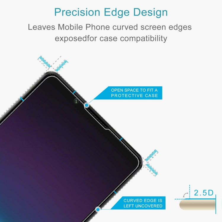 For Sony Xperia 1 V 10pcs 0.26mm 9H 2.5D Tempered Glass Film