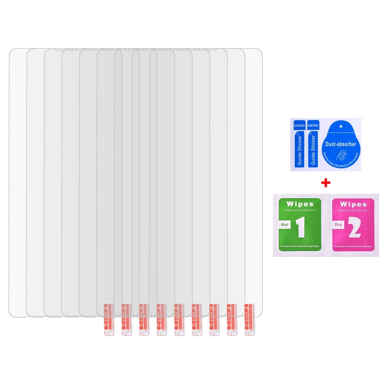 For Sony Xperia 10 V 10pcs 0.26mm 9H 2.5D Tempered Glass Film