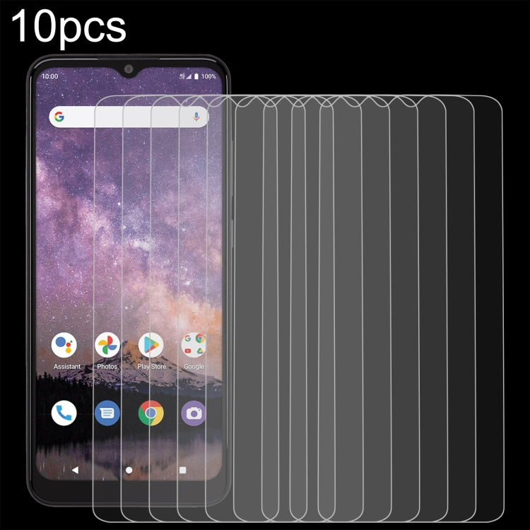 For Wiko Voix U616AT 10pcs 0.26mm 9H 2.5D Tempered Glass Film