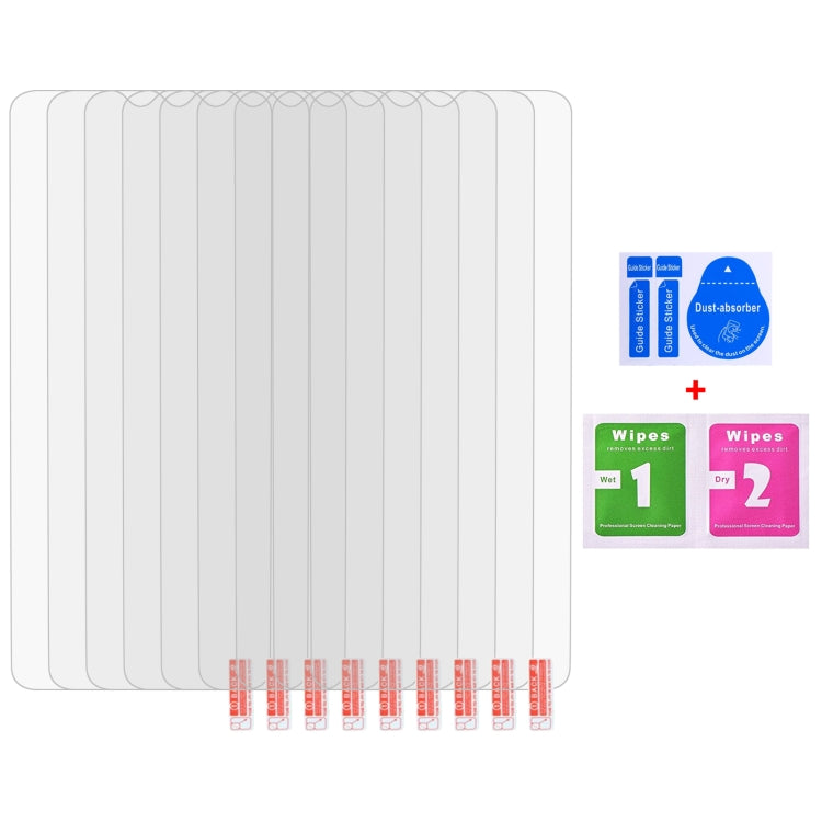 For Wiko Voix U616AT 10pcs 0.26mm 9H 2.5D Tempered Glass Film