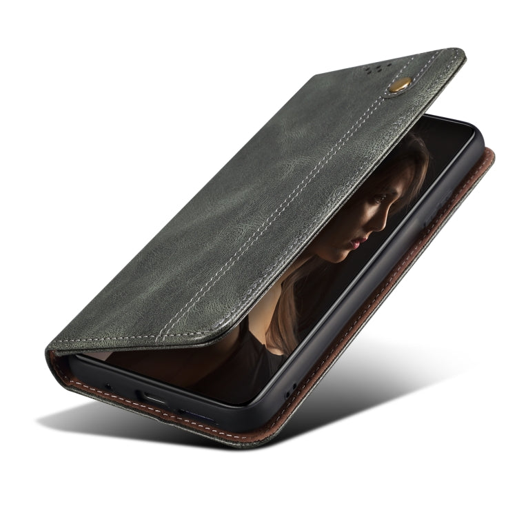 For Honor X40 Oil Wax Crazy Horse Texture Leather Phone Case