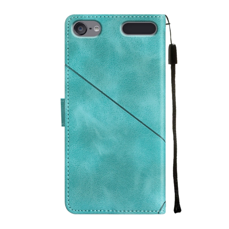 For iPod Touch 7 / Touch 6 Skin-feel Embossed Leather Phone Case