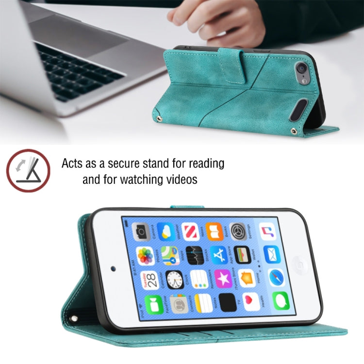 For iPod Touch 7 / Touch 6 Skin-feel Embossed Leather Phone Case