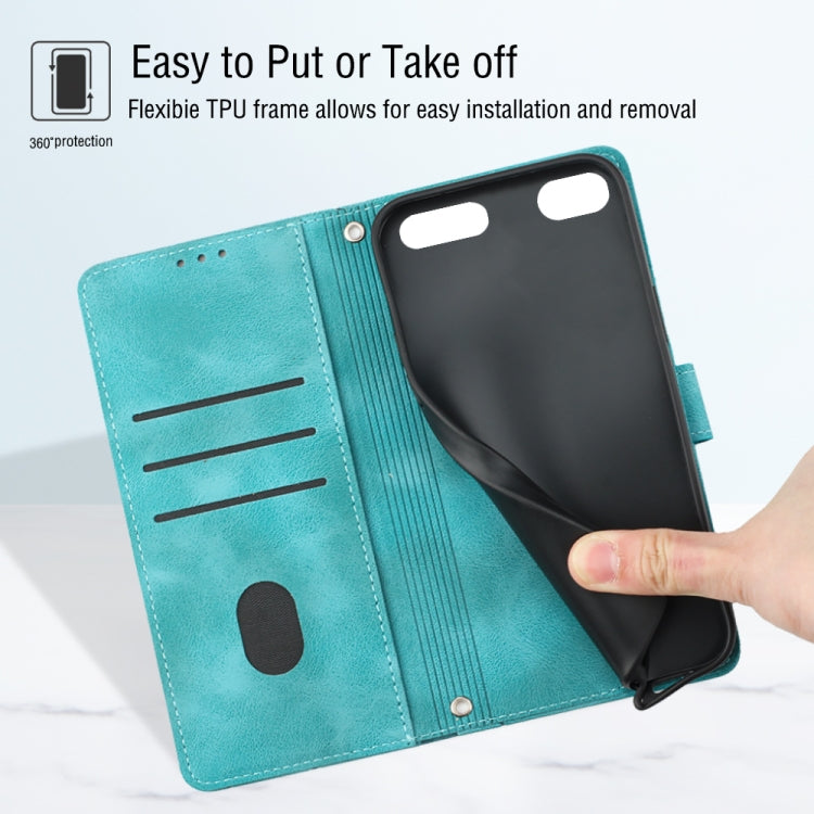 For iPod Touch 7 / Touch 6 Skin-feel Embossed Leather Phone Case